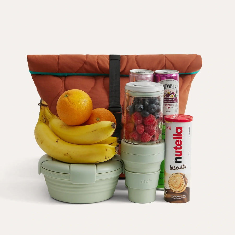 (Free Gift)Paz Roll Top Lunch Bag