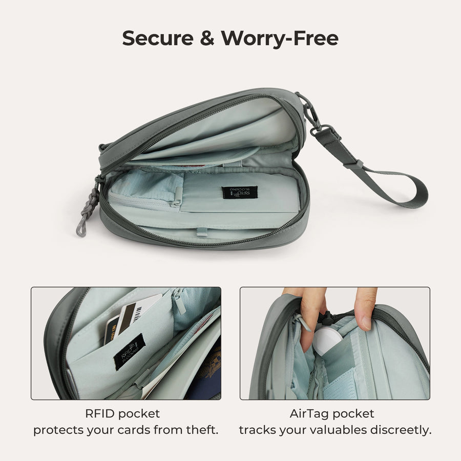 Passinhaber zerquetschen