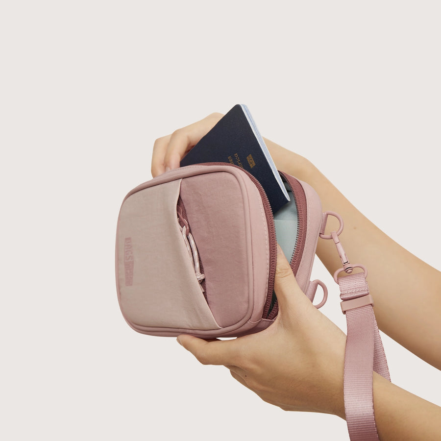 Passinhaber zerquetschen