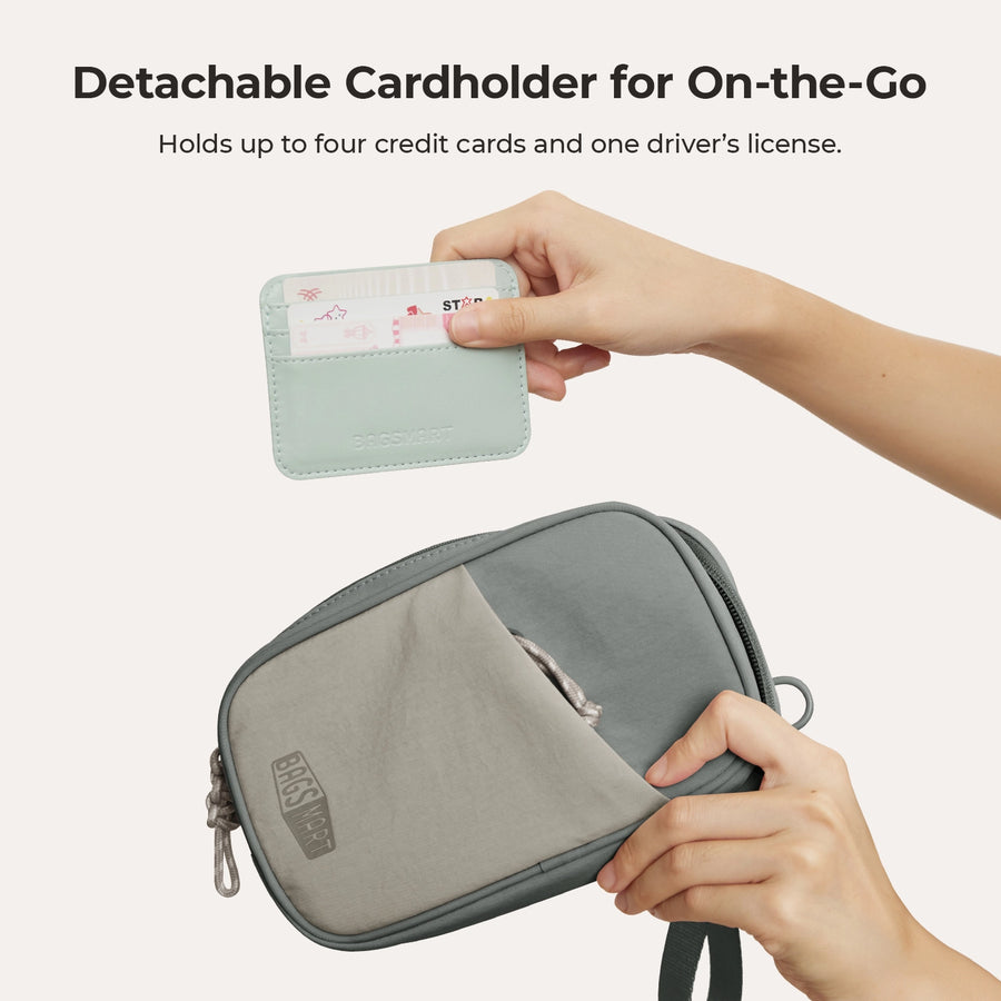 Passinhaber zerquetschen