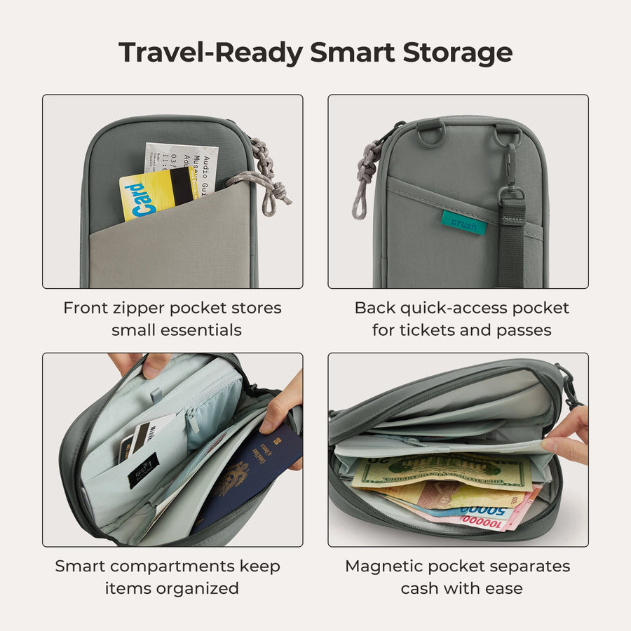 Passinhaber zerquetschen