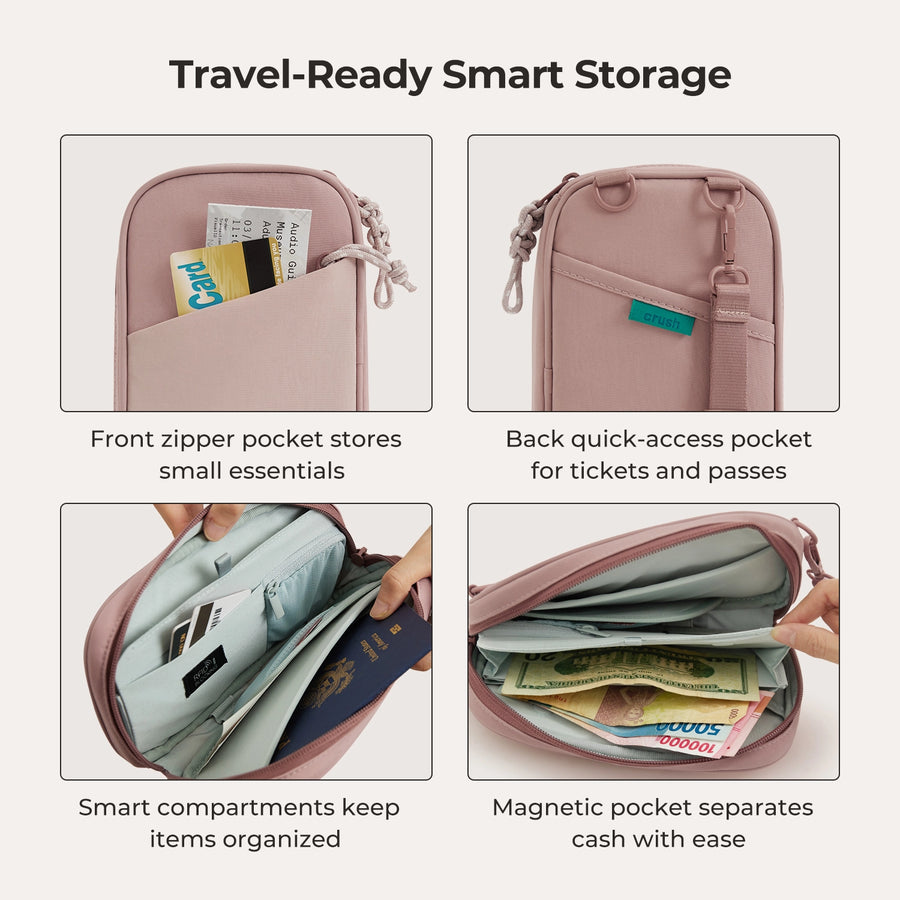 Passinhaber zerquetschen