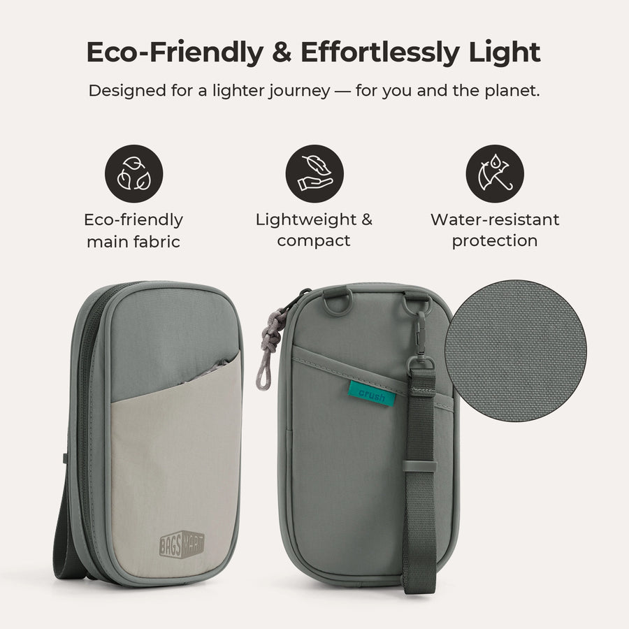 Passinhaber zerquetschen