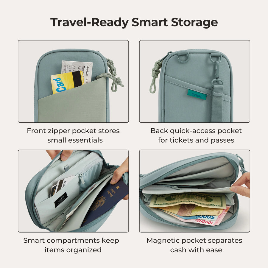 Passinhaber zerquetschen