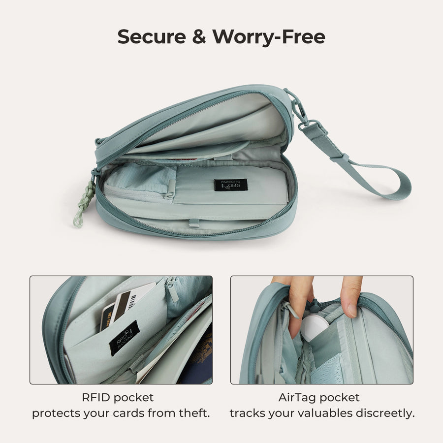 Passinhaber zerquetschen