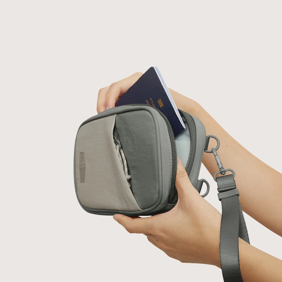 Passinhaber zerquetschen