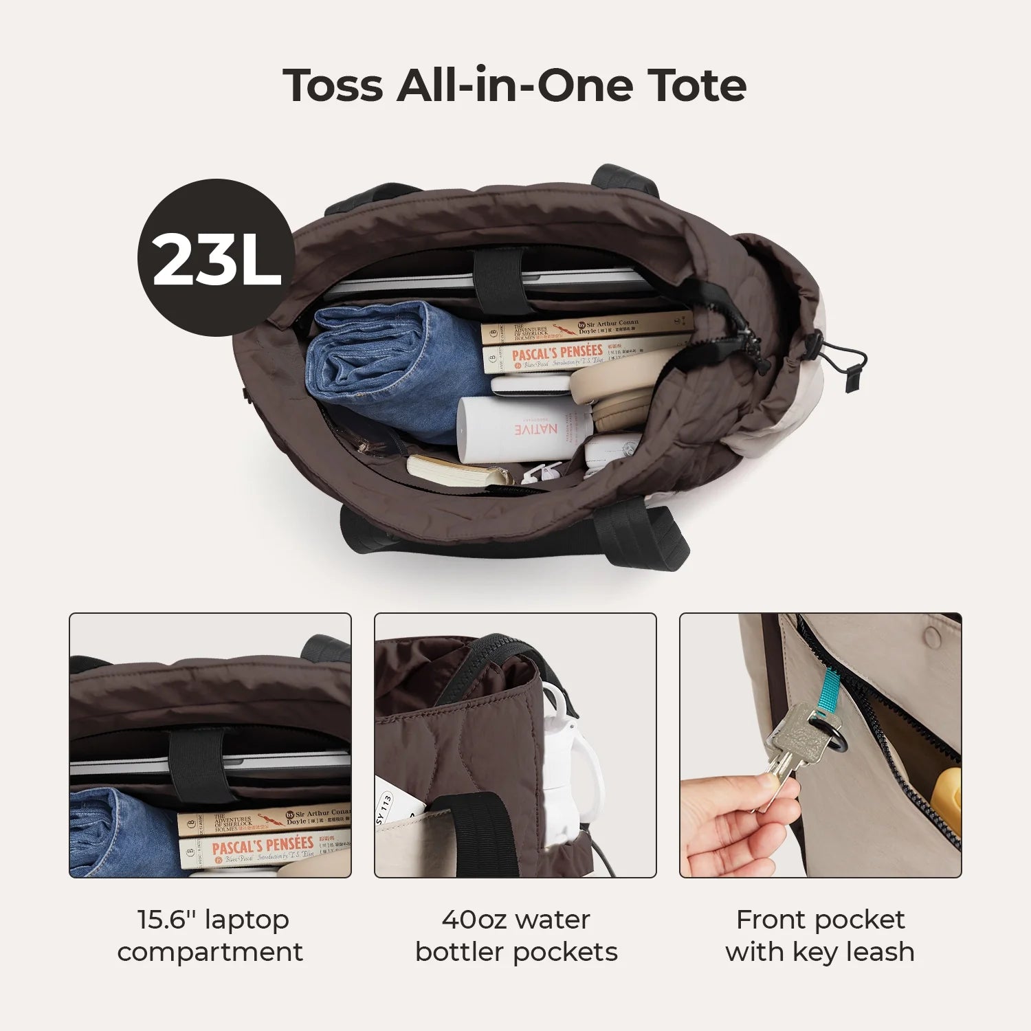 Paz 23L Tote