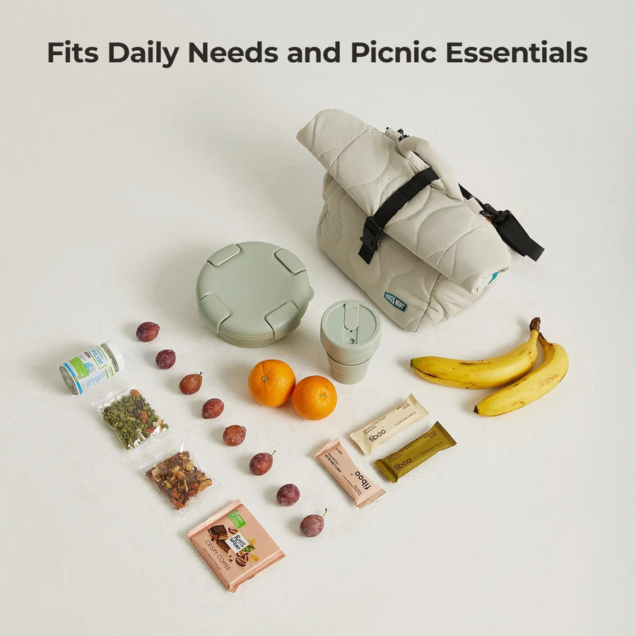 Paz Rolltop-Lunchtasche