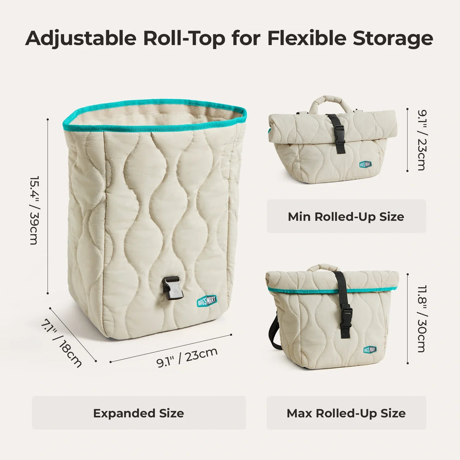 Paz Rolltop-Lunchtasche