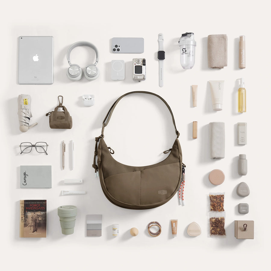 REIKI Hobo Schultertasche