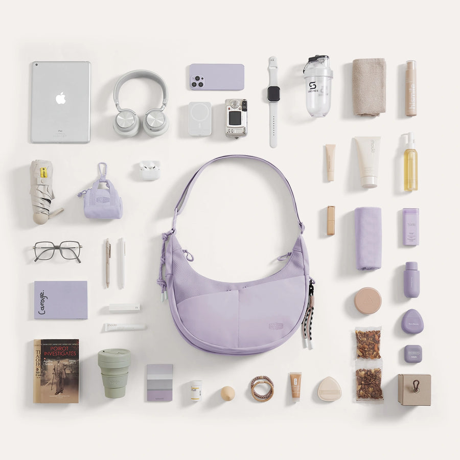 REIKI Hobo Schultertasche