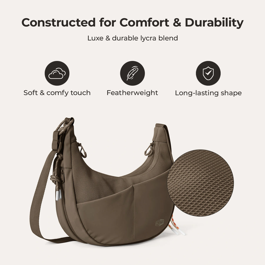 REIKI Hobo Schultertasche
