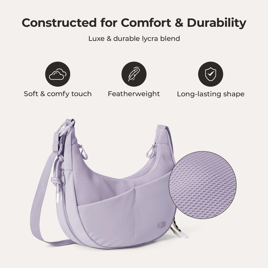 REIKI Hobo Schultertasche