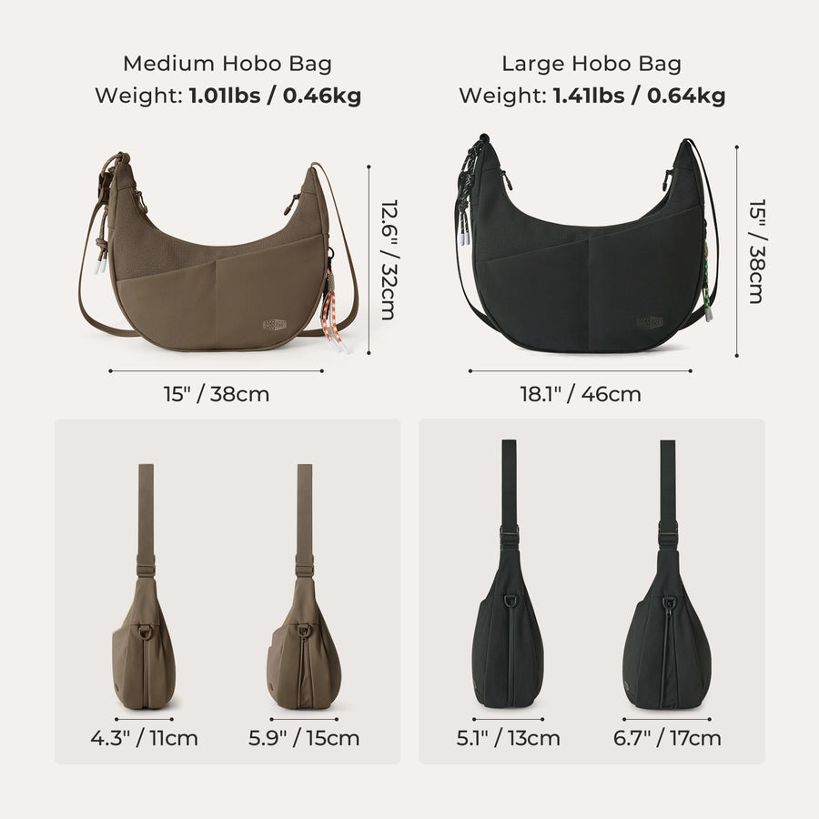 REIKI Hobo Schultertasche