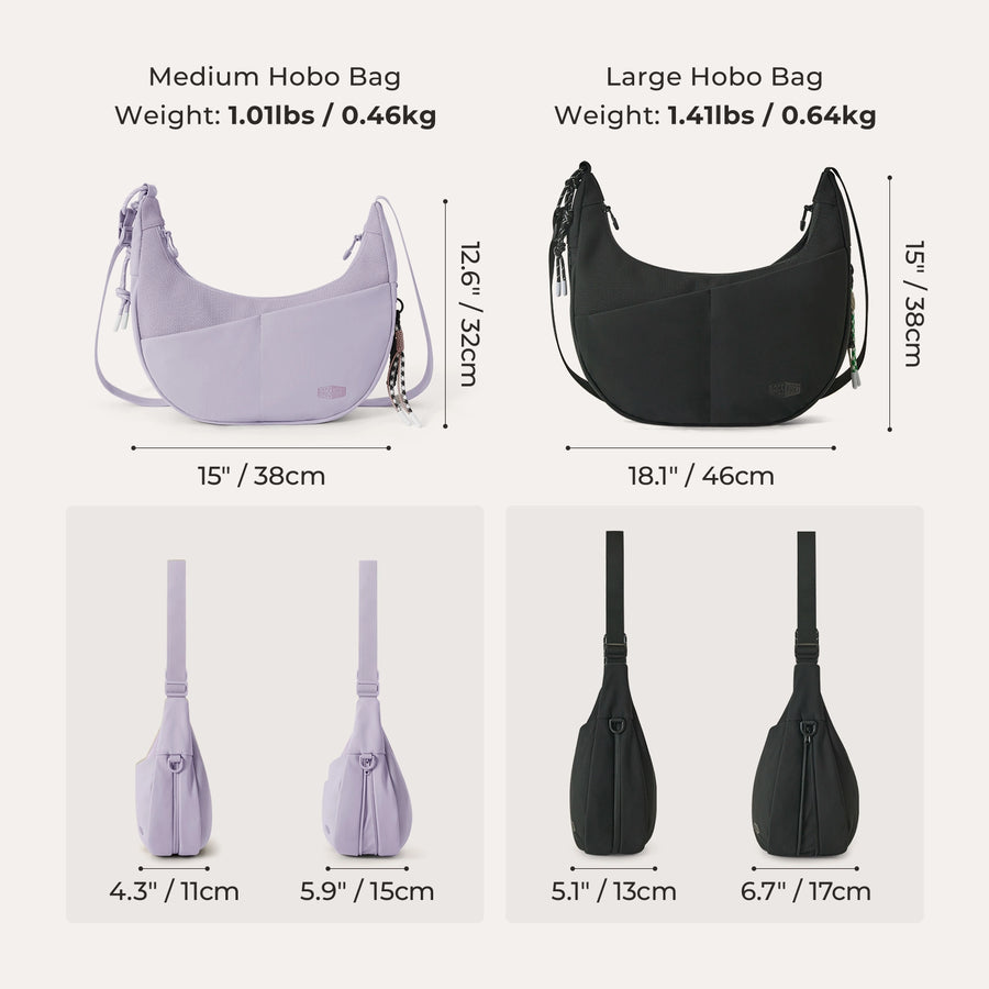 REIKI Hobo Schultertasche