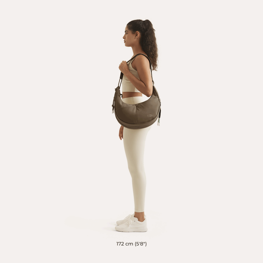 REIKI Hobo Schultertasche