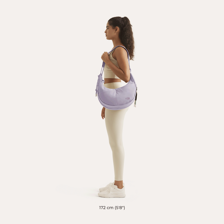 REIKI Hobo Schultertasche