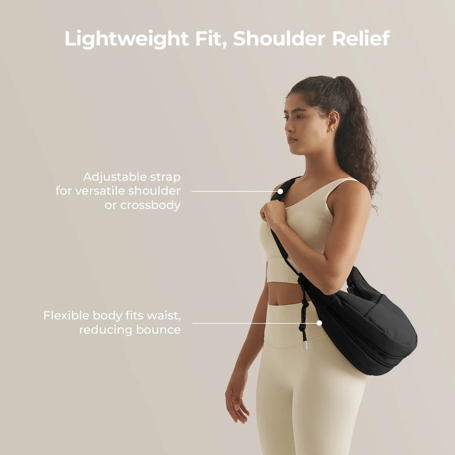 REIKI Hobo Schultertasche