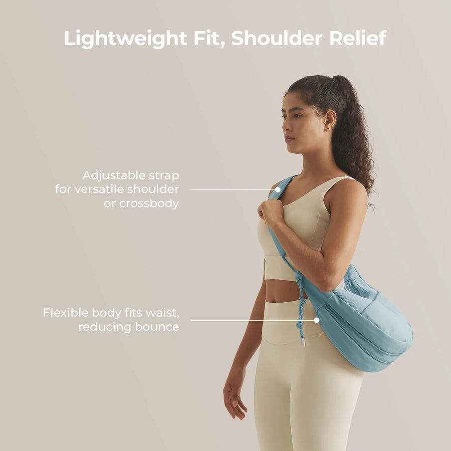 REIKI Hobo-Tasche