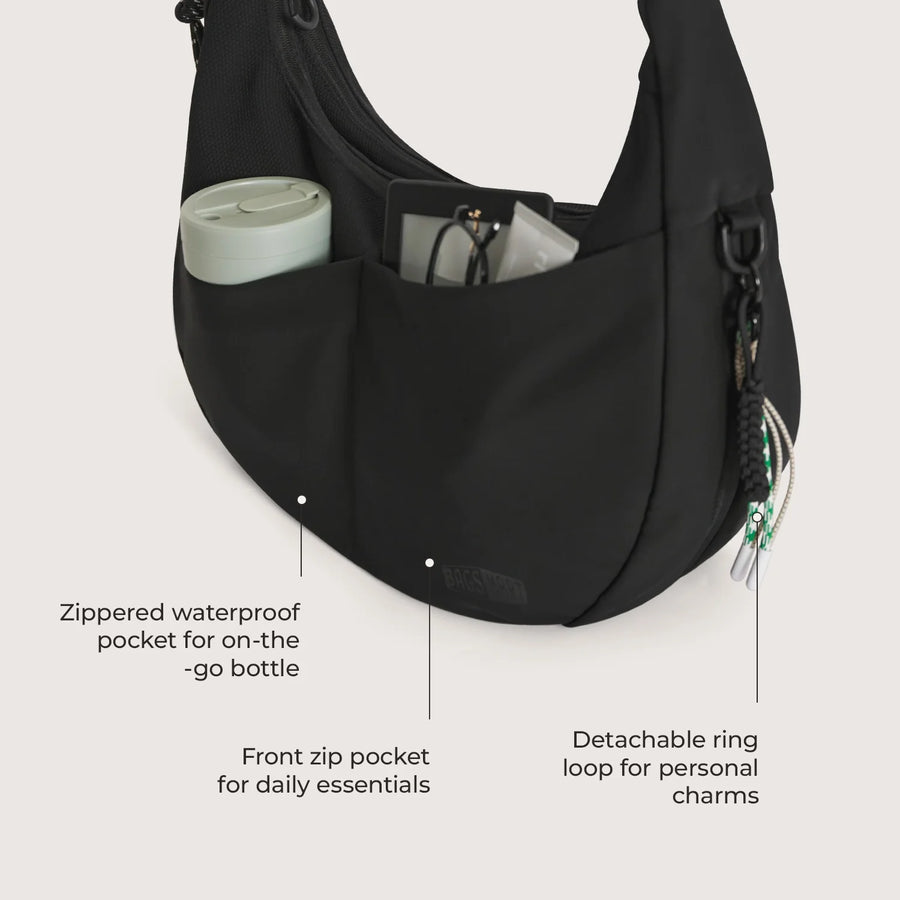 REIKI Große Hobo-Tasche