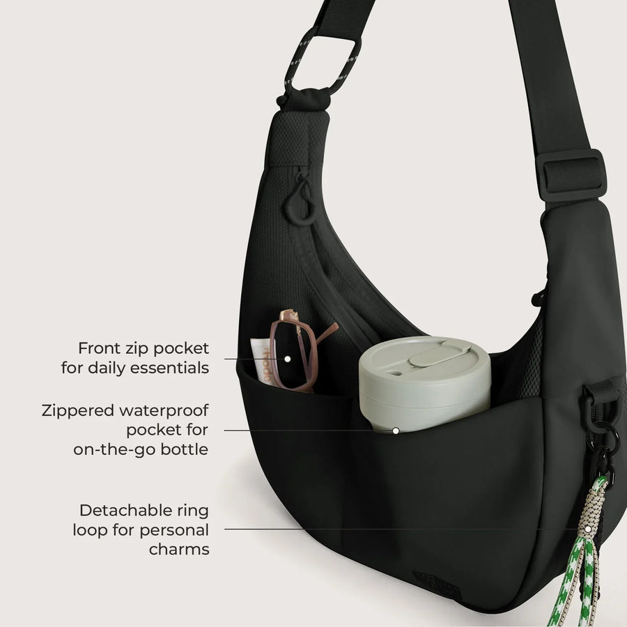 REIKI Hobo Schultertasche