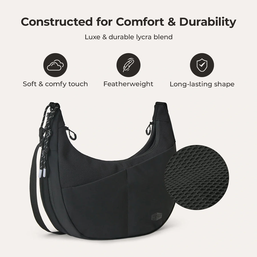 REIKI Große Hobo-Tasche
