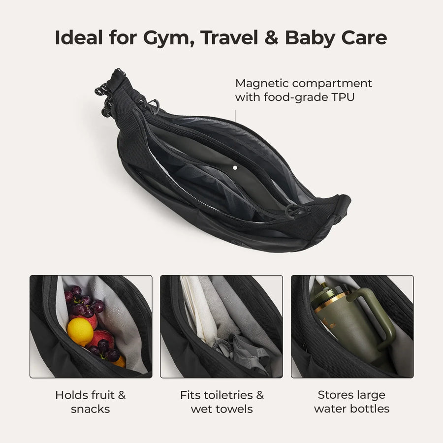 REIKI Große Hobo-Tasche