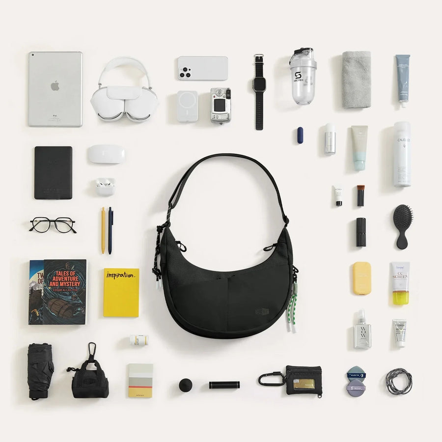 REIKI Hobo Schultertasche