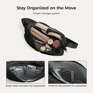 REIKI Hobo-Tasche