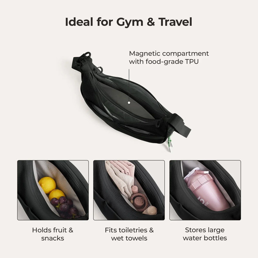 REIKI Hobo Schultertasche
