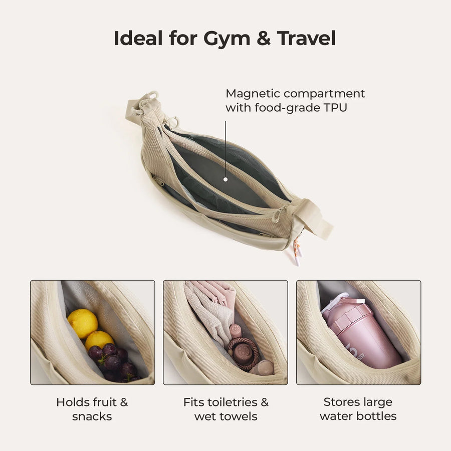 REIKI Hobo-Tasche