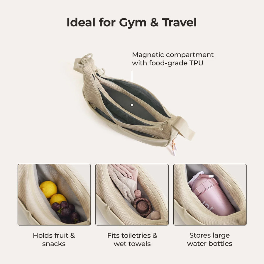 REIKI Hobo Schultertasche