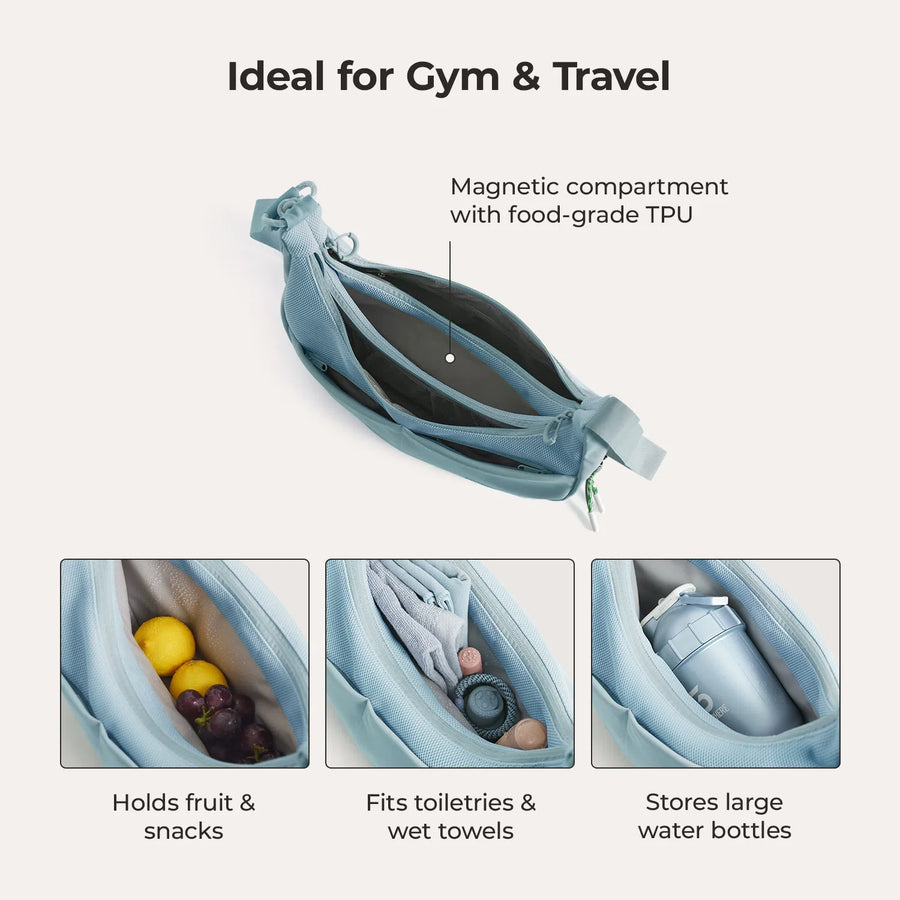 REIKI Hobo-Tasche