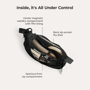 REIKI Hobo-Tasche