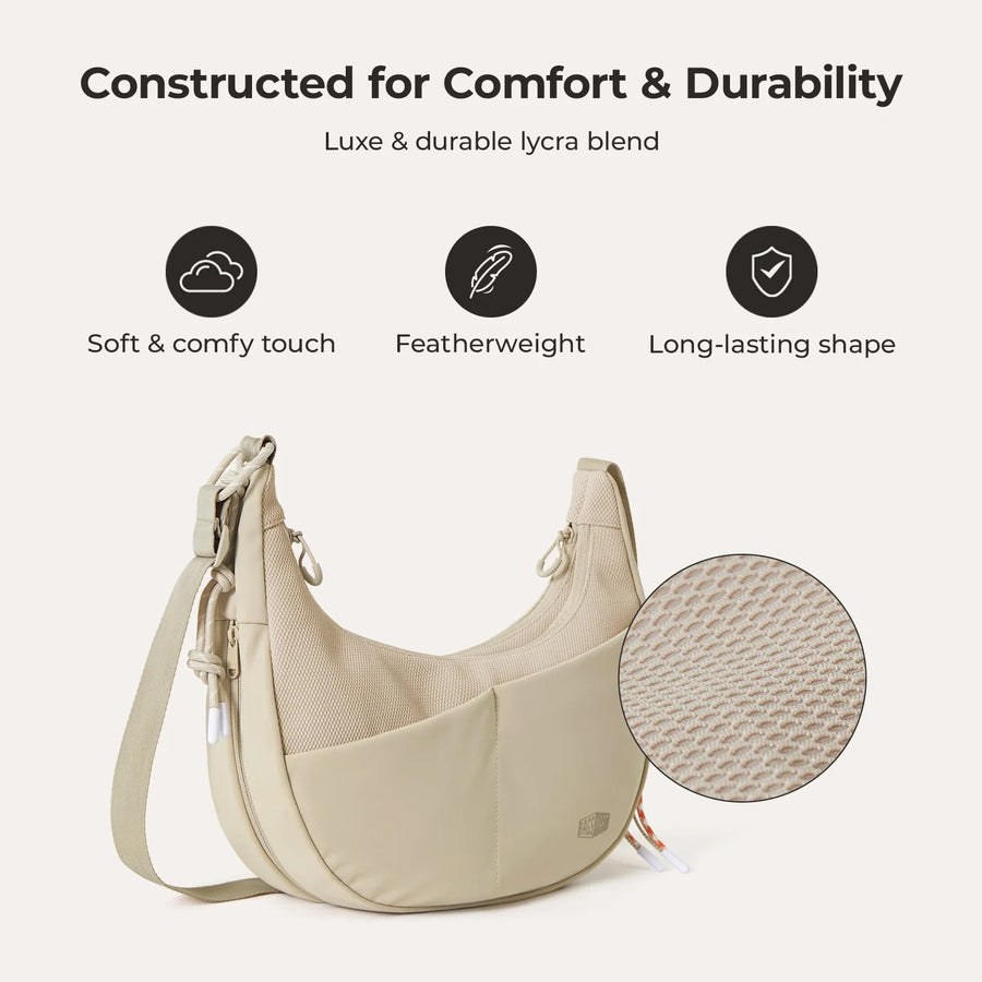 REIKI Hobo Schultertasche