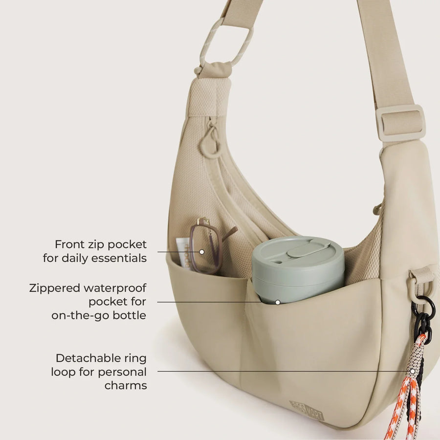REIKI Hobo Schultertasche