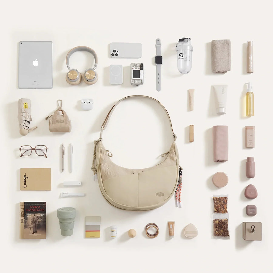 REIKI Hobo Schultertasche
