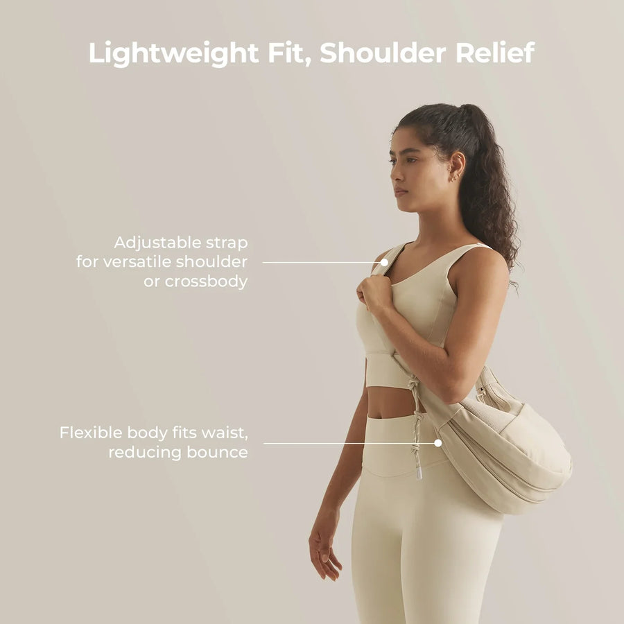 REIKI Hobo Schultertasche