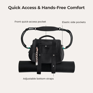 REIKI 5,5 l Mesh-Mini-Reisetasche