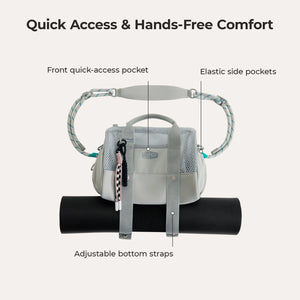 REIKI 5,5 l Mesh-Mini-Reisetasche