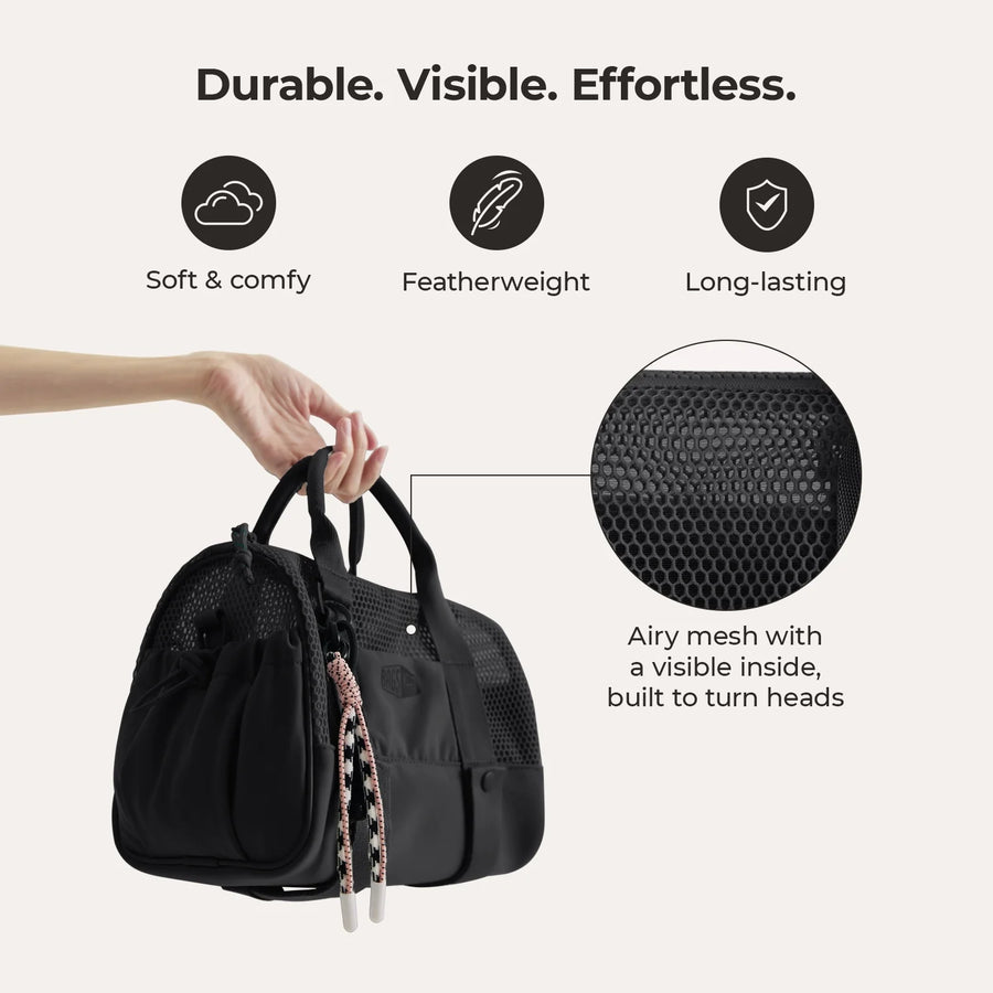 REIKI 5,5 l Mesh-Mini-Reisetasche 