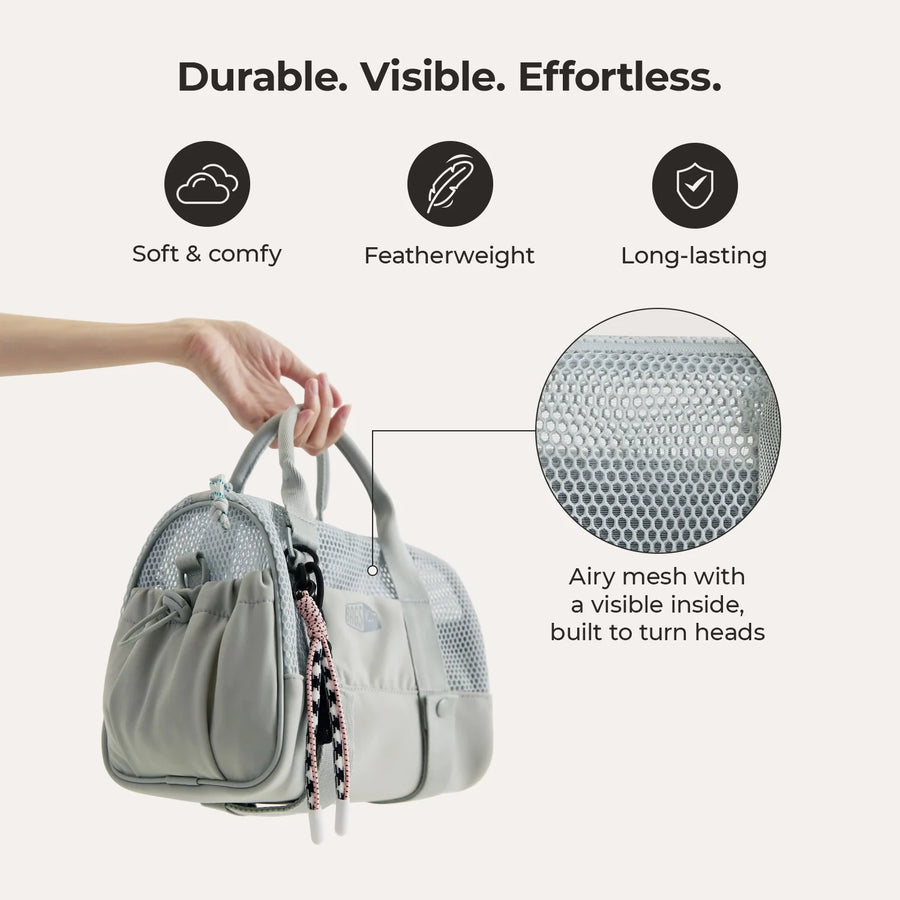 REIKI 5,5 l Mesh-Mini-Reisetasche 