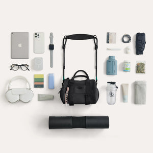 REIKI 5,5 l Mesh-Mini-Reisetasche