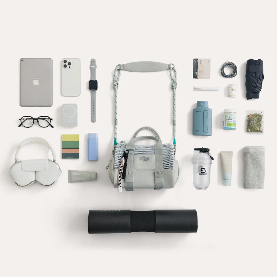 REIKI 5,5 l Mesh-Mini-Reisetasche 