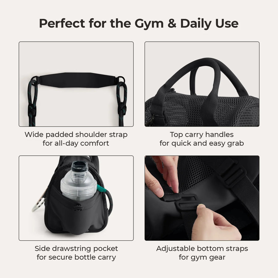 REIKI 5,5 l Mesh-Mini-Reisetasche 