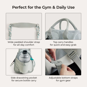 REIKI 5,5 l Mesh-Mini-Reisetasche