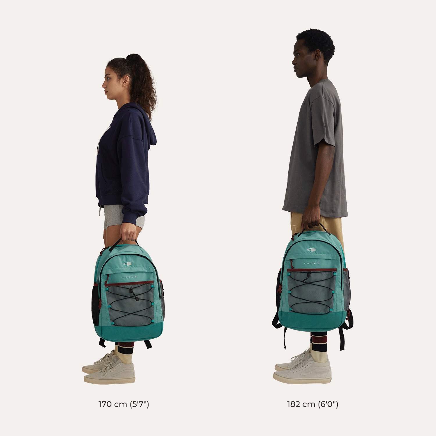 Focus 15,6" Laptop-Rucksack