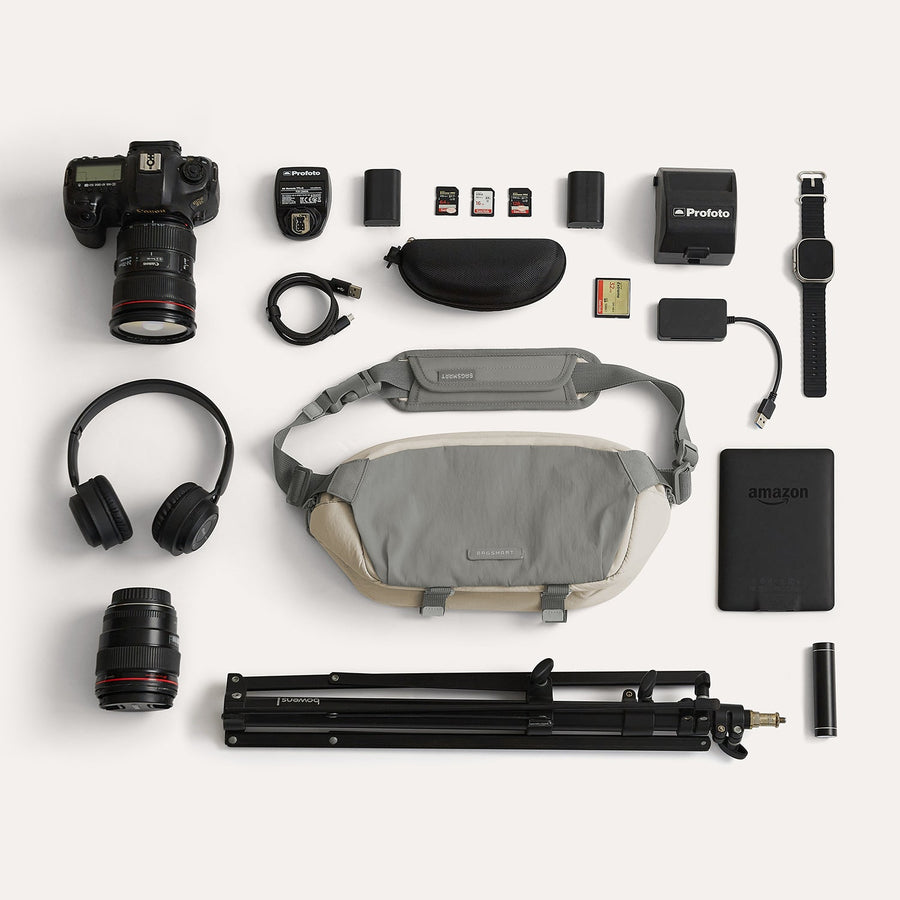 Soar 6L Kamera-Schultertasche mit Stativhalterung 