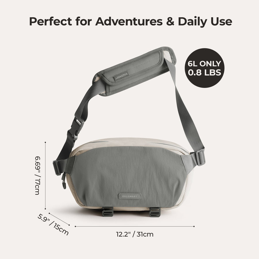 Soar 6L Kamera-Schultertasche mit Stativhalterung 