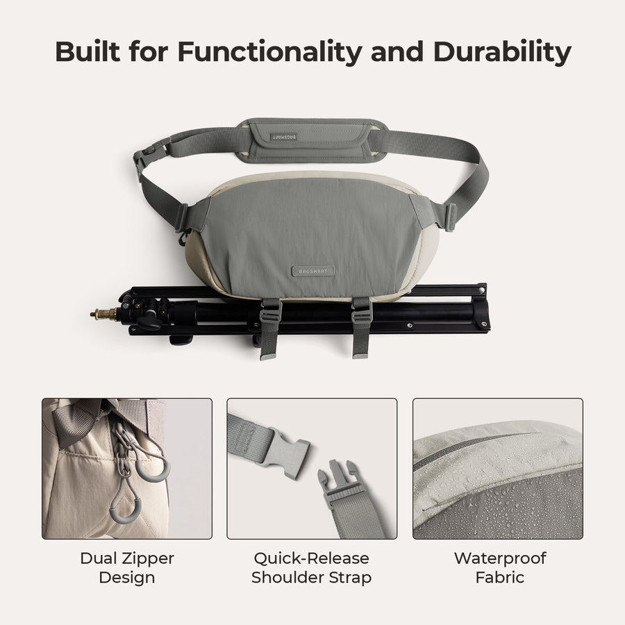 Soar 6L Kamera-Schultertasche mit Stativhalterung 